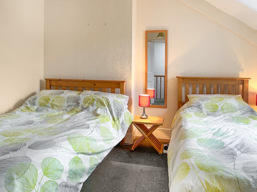 Twin bedroom | The Haven, Powfoot