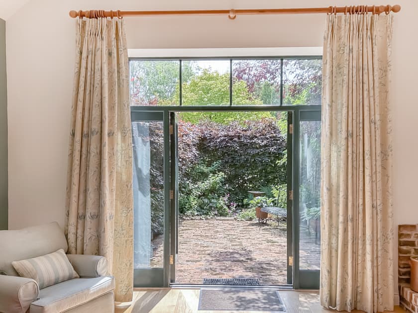 The View from the Sitting Area  | Knighton Mill Dairy, Broad Chalke