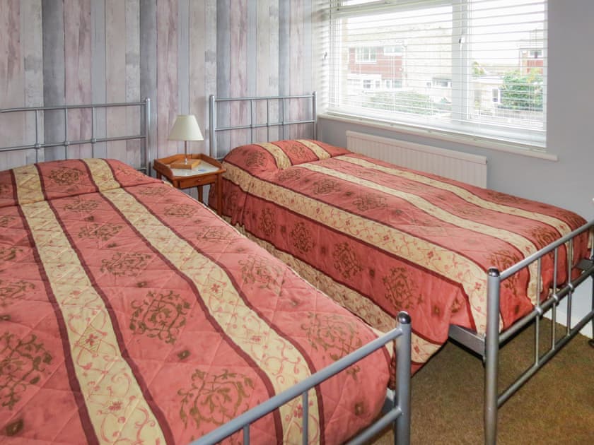 Twin bedroom | Margate Beach House, Palm Bay, Margate