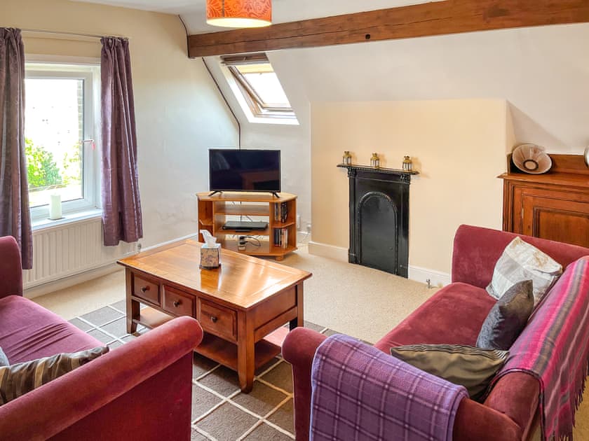 Living area | Sefton House Apartment, Ilkley