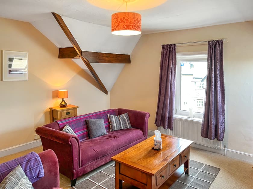 Living area | Sefton House Apartment, Ilkley