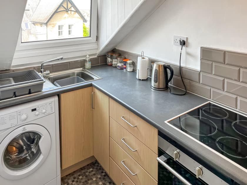 Kitchen | Sefton House Apartment, Ilkley