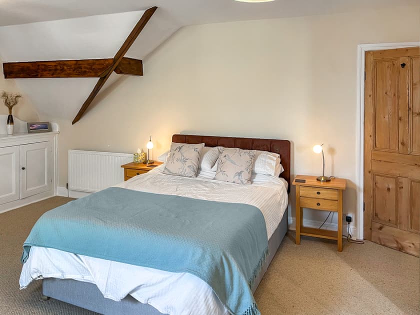 Double bedroom | Sefton House Apartment, Ilkley