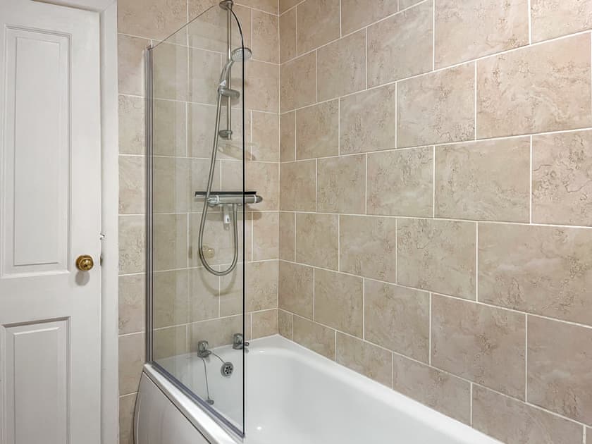 Bathroom | Sefton House Apartment, Ilkley