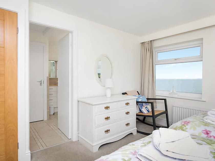 Twin bedroom | Gosteg, Moelfre, near Benllech