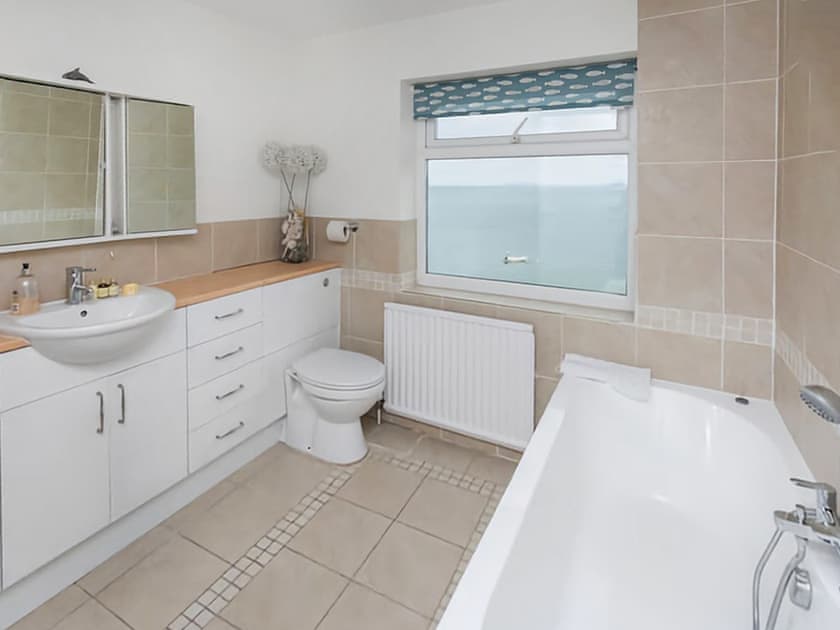 Bathroom | Gosteg, Moelfre, near Benllech