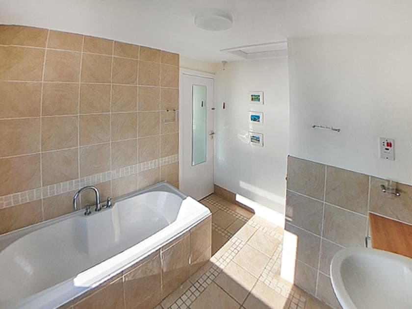 Bathroom | Gosteg, Moelfre, near Benllech