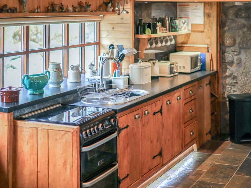 Kitchen | Capercaillie Cottage, Rhilochan, Rogart, near Dornoch