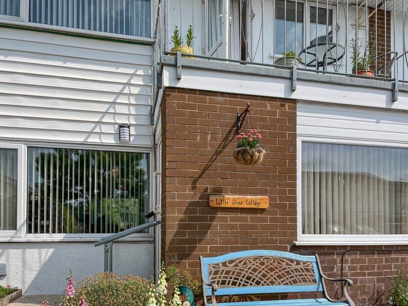 Exterior | Little Orme Cottage, Penhryn Bay, near Llandudno