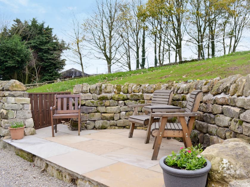 Sitting-out-area | West Wing, High Birstwith, near Harrogate