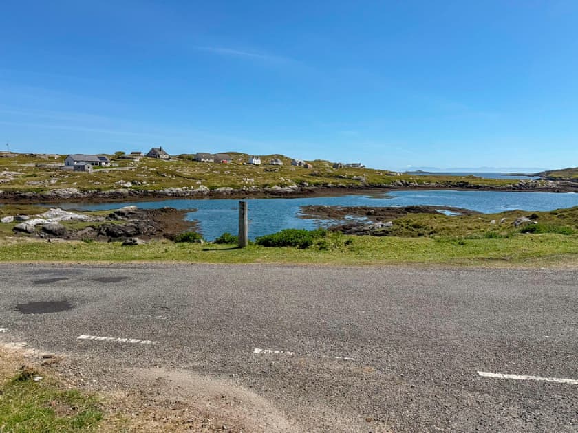 View | Post Office Lodge, Finsbay