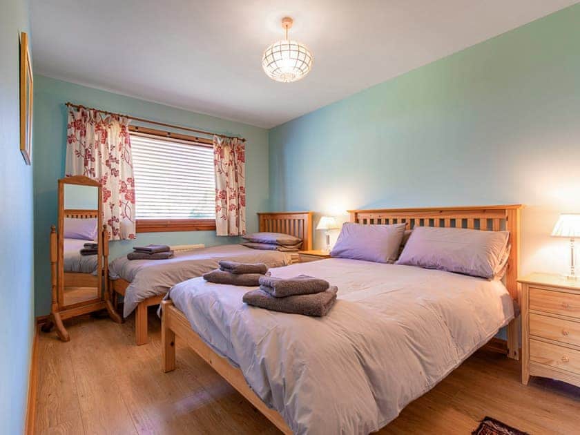 Family bedroom | Tummel Bank, Pitlochry