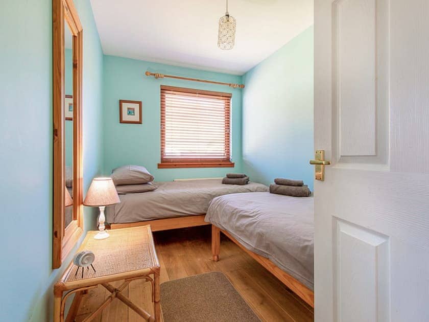 Twin bedroom | Tummel Bank, Pitlochry