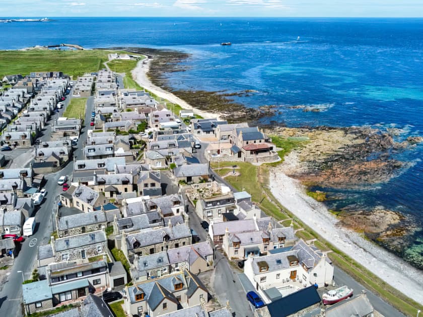 Setting | The Hobbit, Fraserburgh