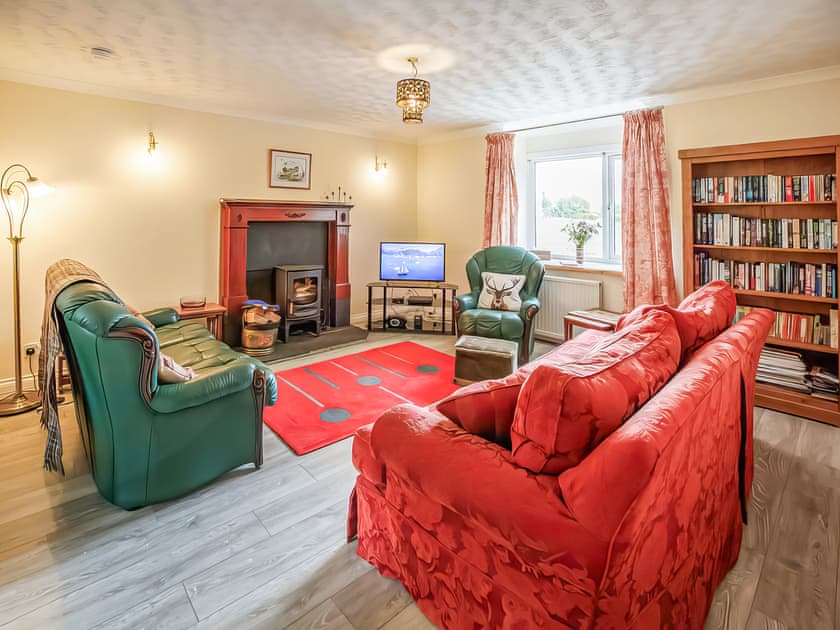 Living room | Drumlea Cottage, Bonar Bridge, near Lairg