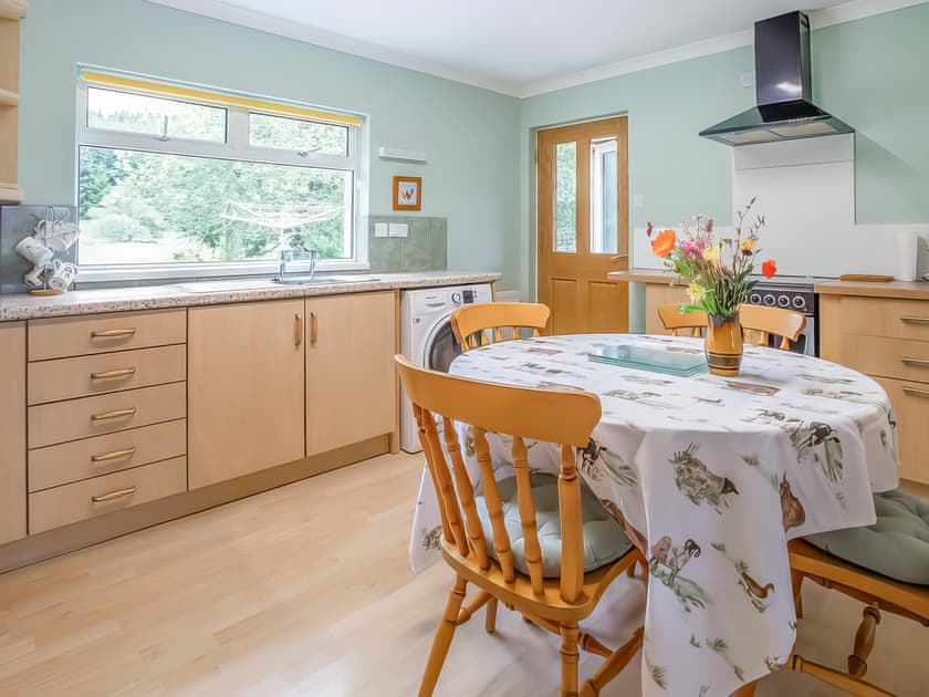 Kitchen/diner | Drumlea Cottage, Bonar Bridge, near Lairg