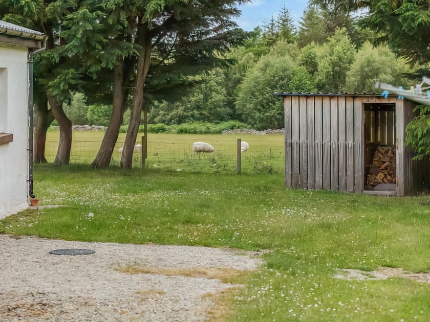Exterior | Drumlea Cottage, Bonar Bridge, near Lairg
