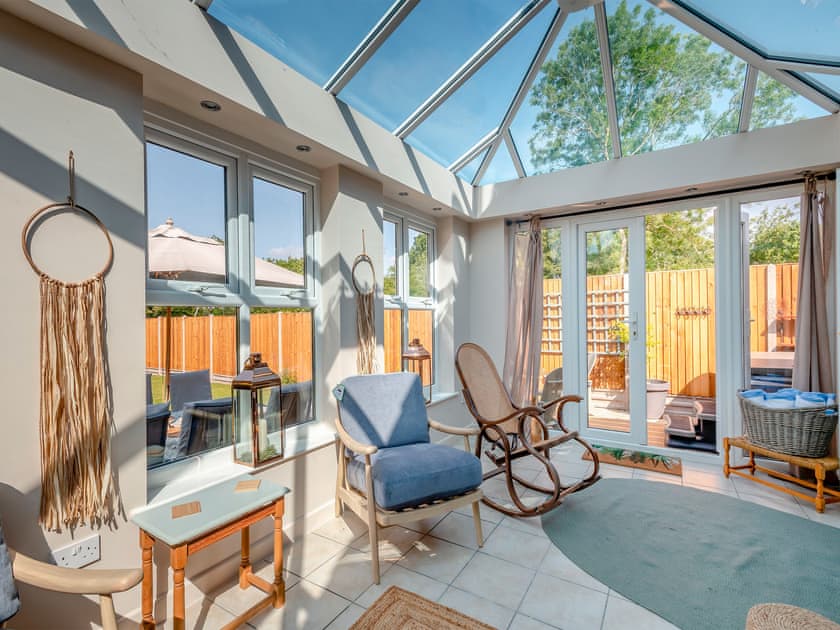 Conservatory | Harbord House, Colton