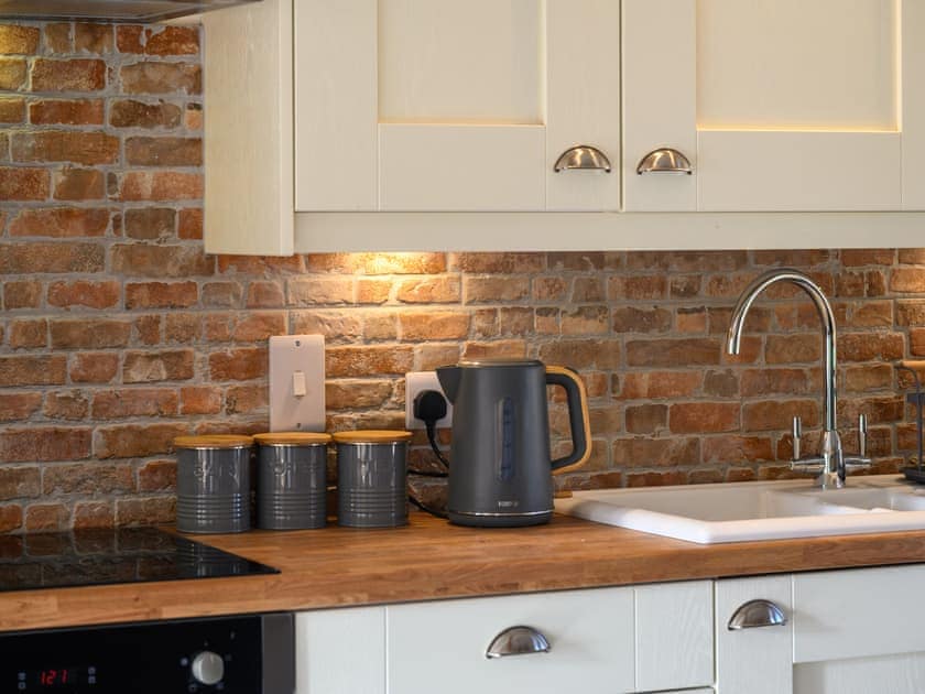 Open plan living space | Stable Cottage, Lathockar, near St Andrews