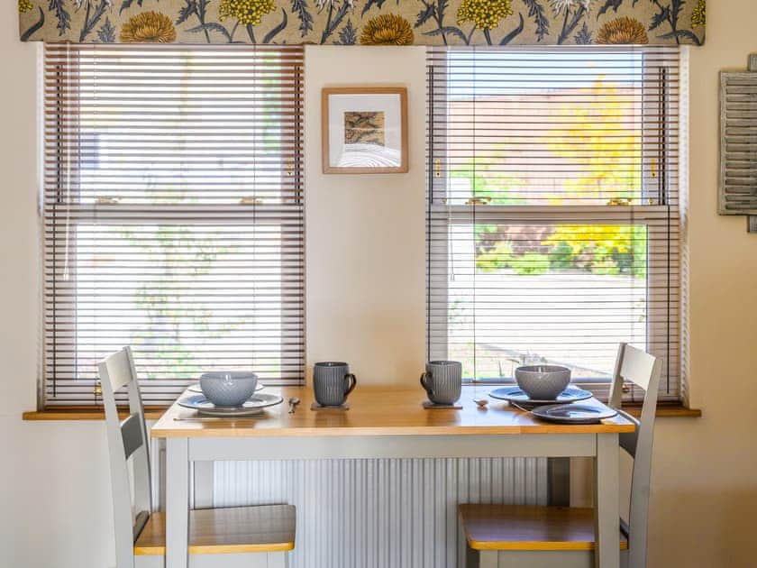 Open plan living space | Stable Cottage, Lathockar, near St Andrews