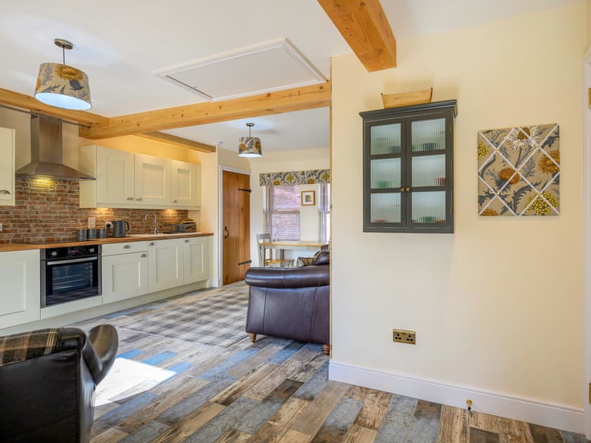 Open plan living space | Stable Cottage, Lathockar, near St Andrews