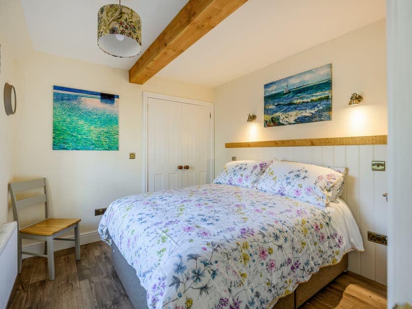 Double bedroom | Stable Cottage, Lathockar, near St Andrews