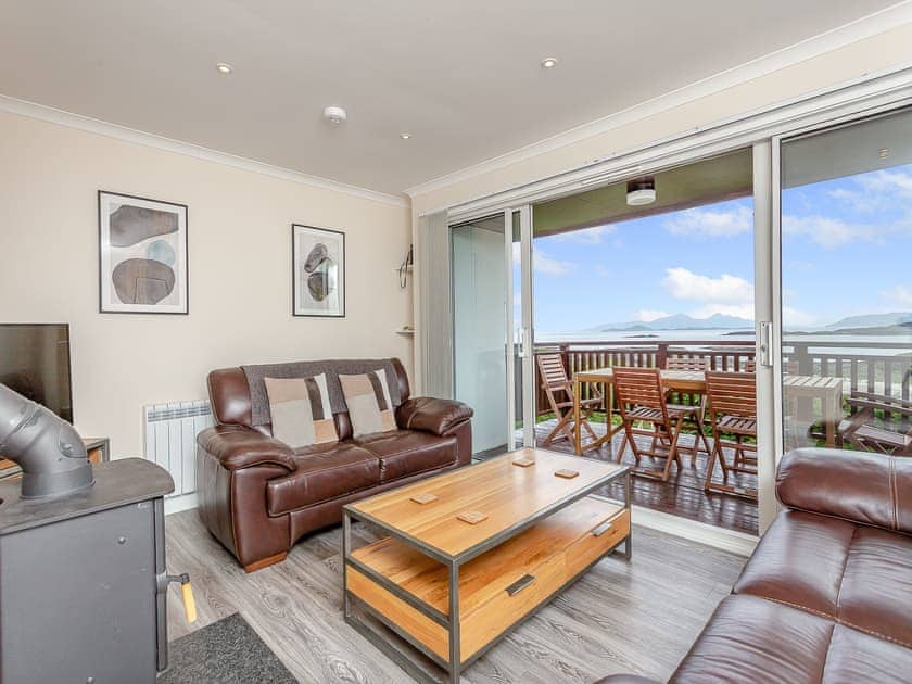 Living area | Borve House - Portuairk Cottages, Portuairk