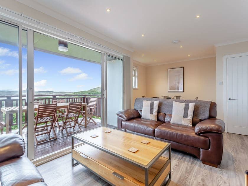 Living area | Borve House - Portuairk Cottages, Portuairk