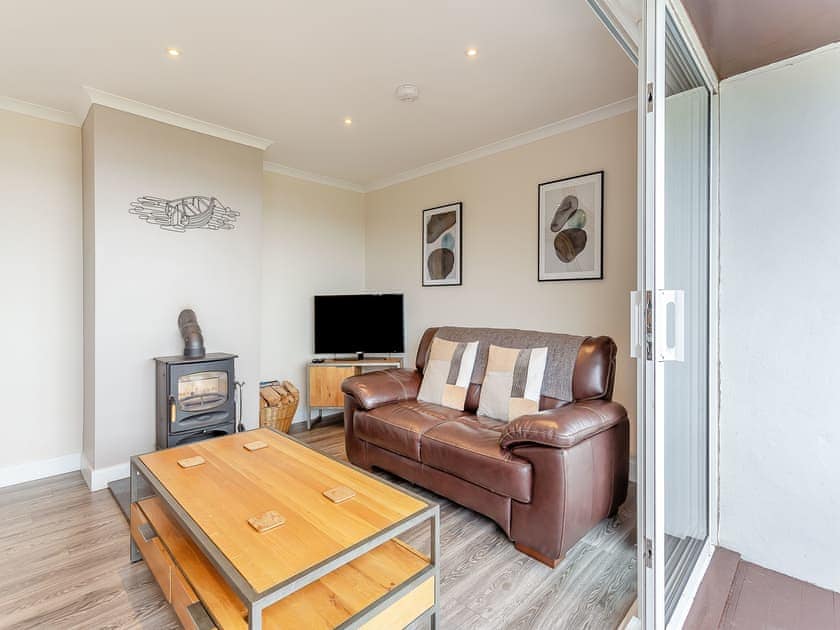 Living area | Borve House - Portuairk Cottages, Portuairk
