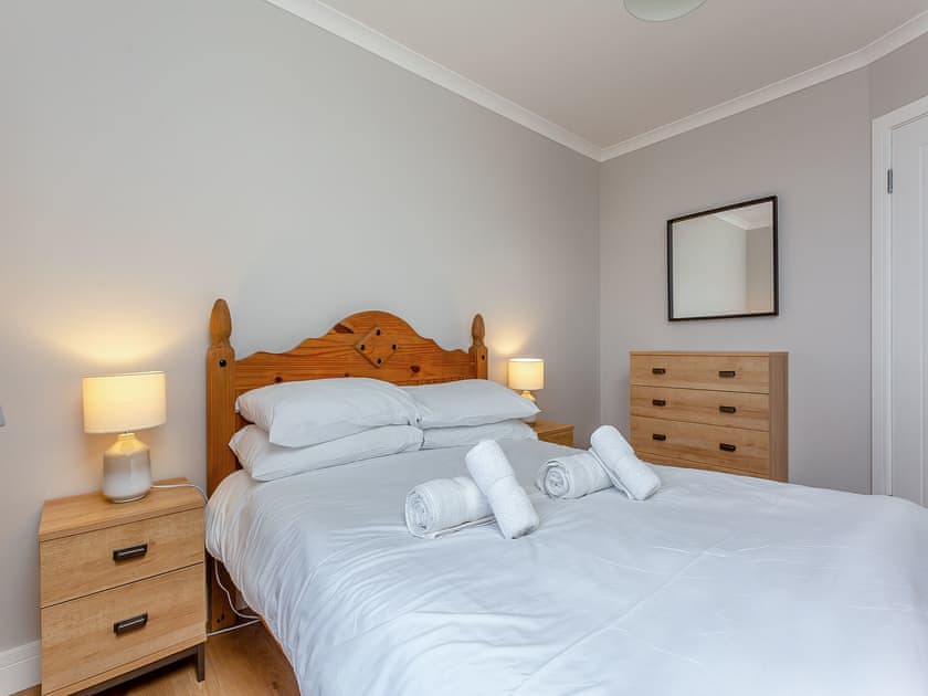 Double bedroom | Borve House - Portuairk Cottages, Portuairk