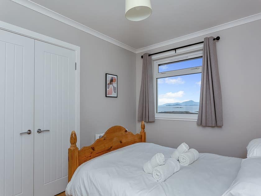 Double bedroom | Borve House - Portuairk Cottages, Portuairk