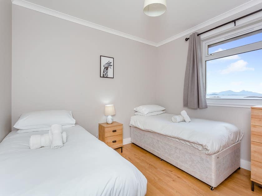 Twin bedroom | Borve House - Portuairk Cottages, Portuairk