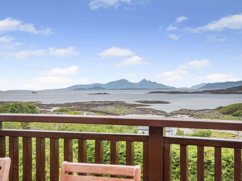 View | Borve House - Portuairk Cottages, Portuairk
