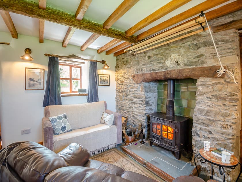 Living area | Pyllau Gleision, Abergele