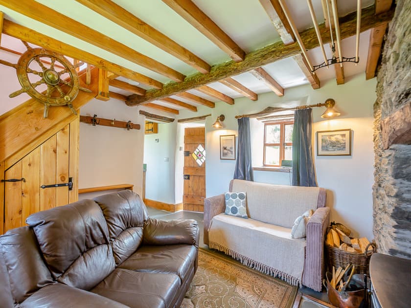 Living area | Pyllau Gleision, Abergele