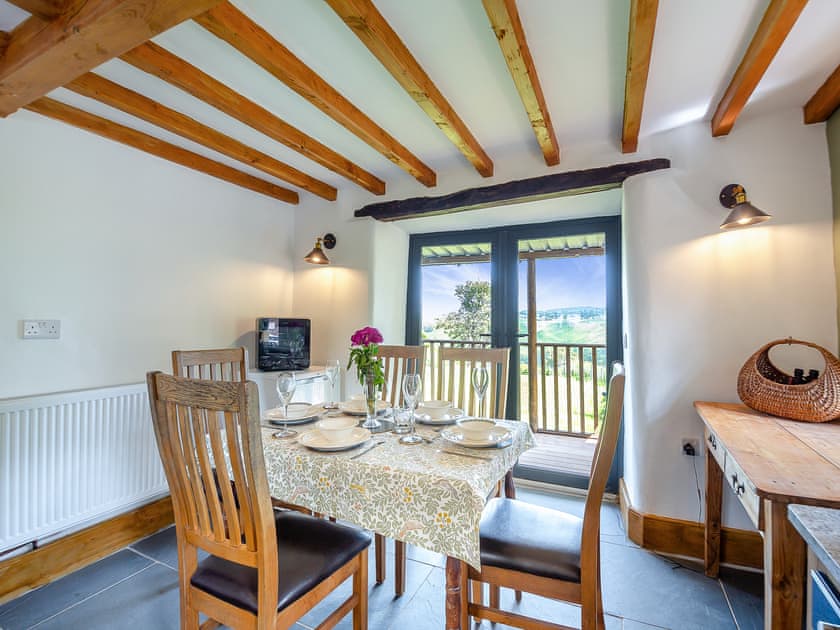 Dining Area | Pyllau Gleision, Abergele