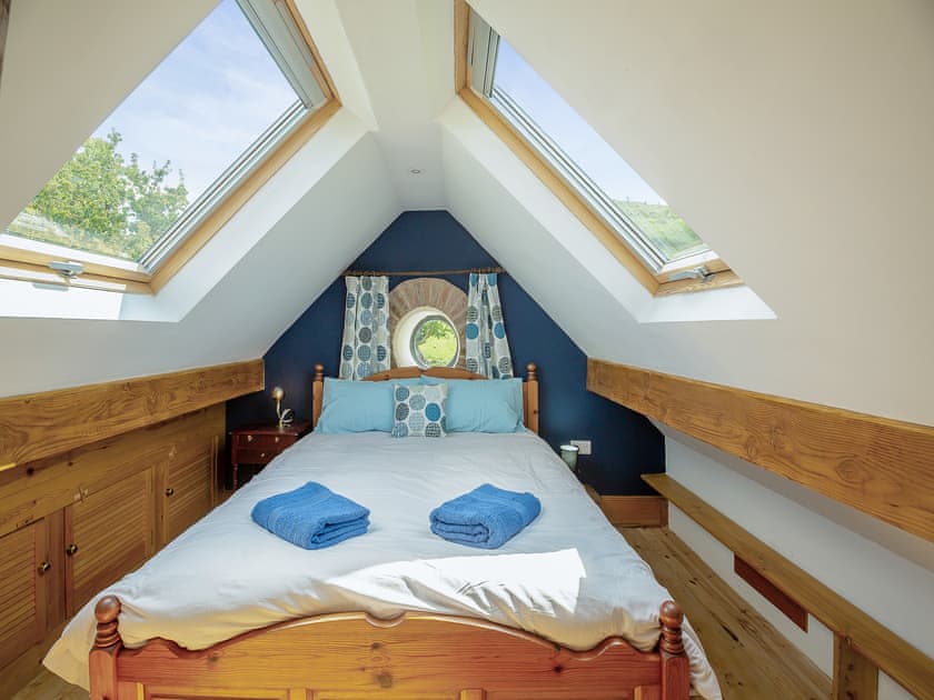 Double bedroom | Pyllau Gleision, Abergele