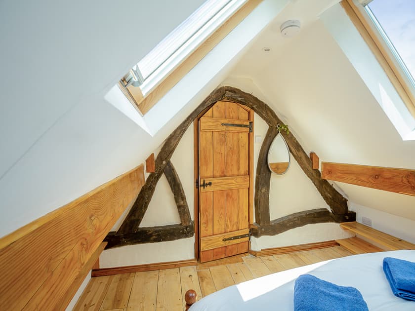 Double bedroom | Pyllau Gleision, Abergele