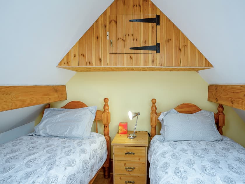Twin bedroom | Pyllau Gleision, Abergele