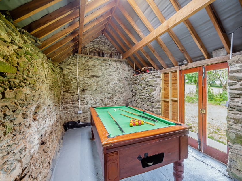 Games room | Pyllau Gleision, Abergele