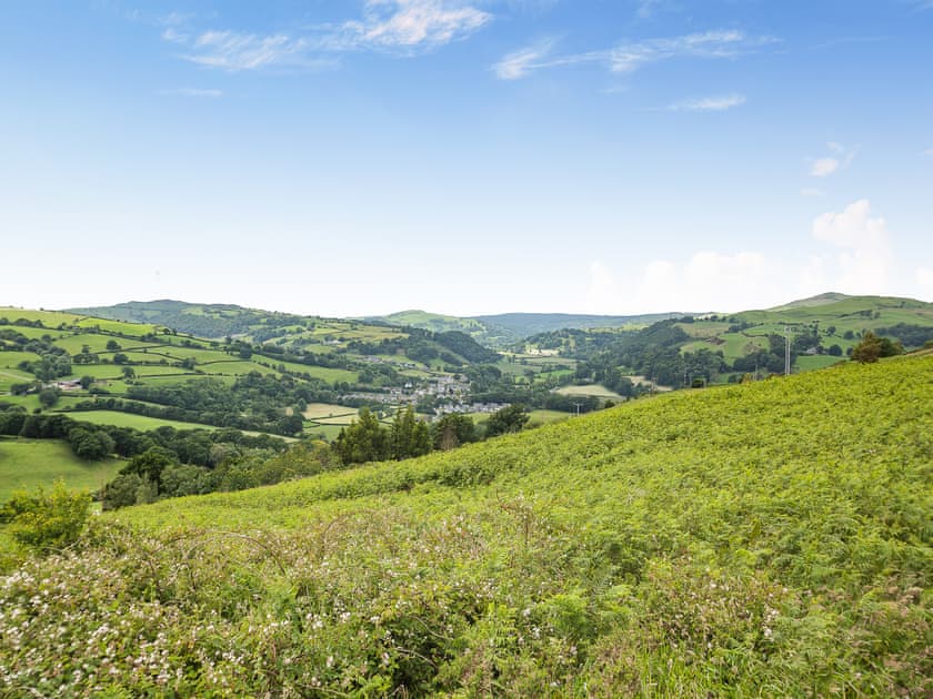 View | Pyllau Gleision, Abergele