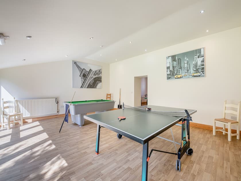 Games room | Shellrigg - Doxford Cottages, Doxford, near Embleton
