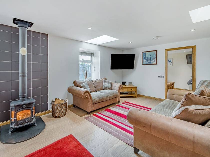 Living area | Mains Of Durn Cottage, Banff