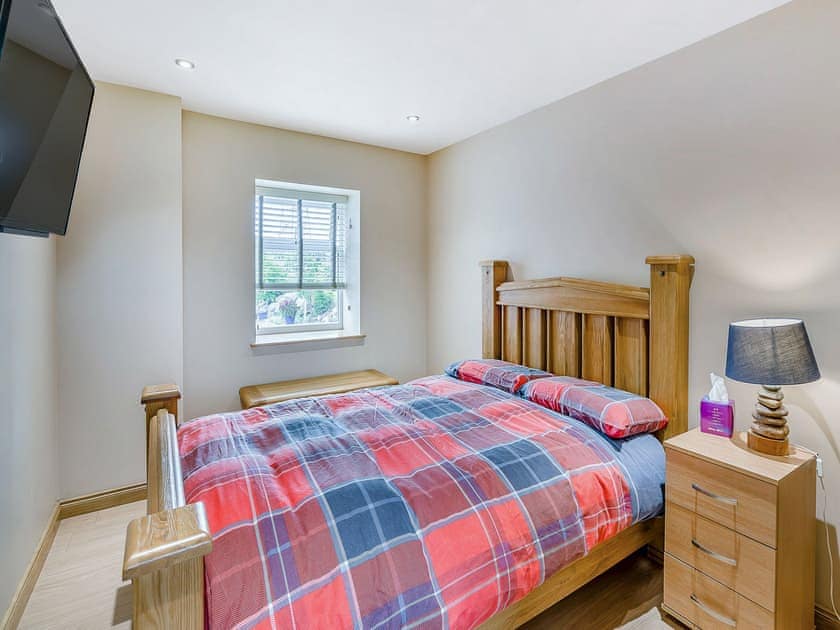 Double bedroom | Mains Of Durn Cottage, Banff