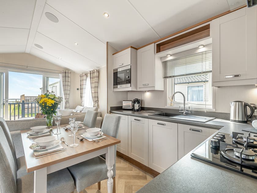 Kitchen/diner | Azure View, Corton