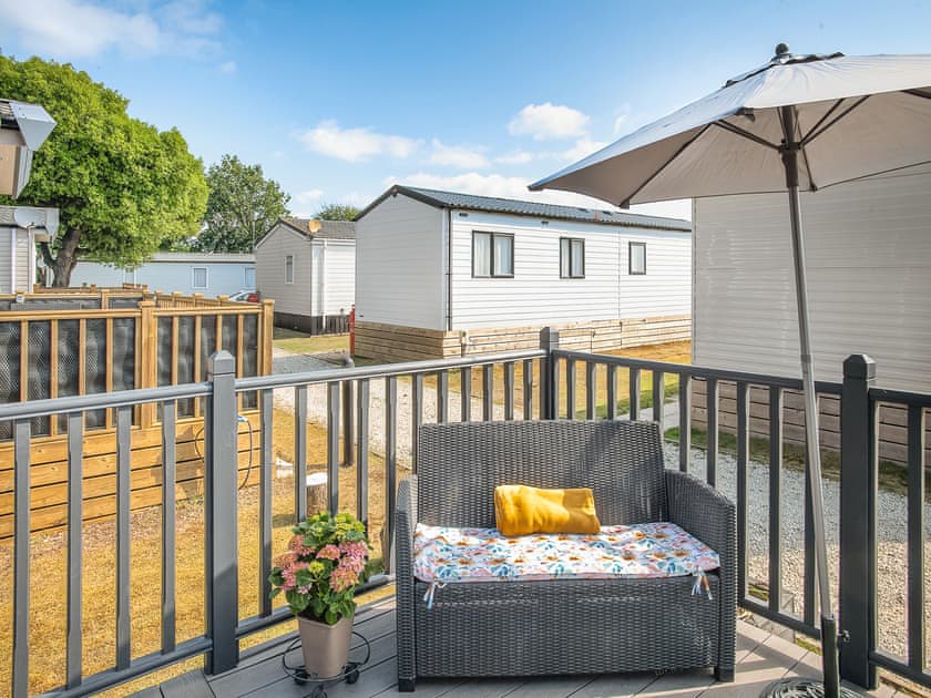 Terrace | Azure View, Corton