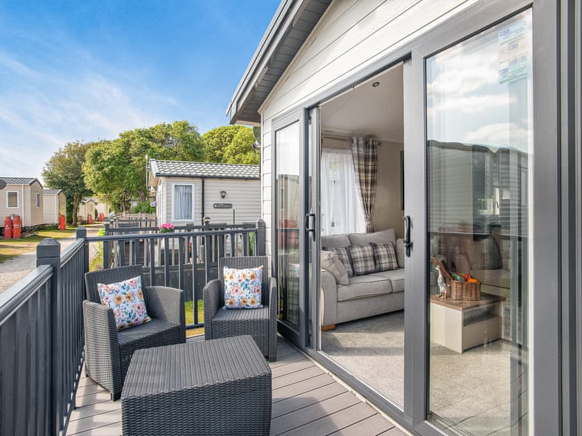 Terrace | Azure View, Corton