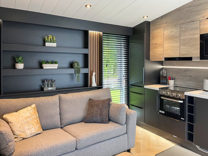 Open plan living space | Blencathra View - View Retreats, Penruddock, near Keswick