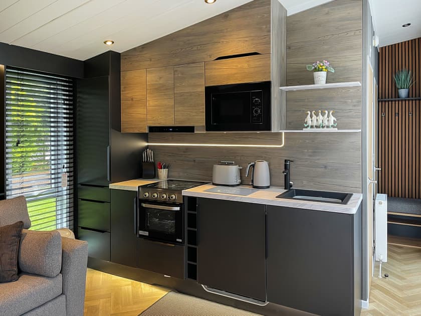 Open plan living space | Blencathra View - View Retreats, Penruddock, near Keswick