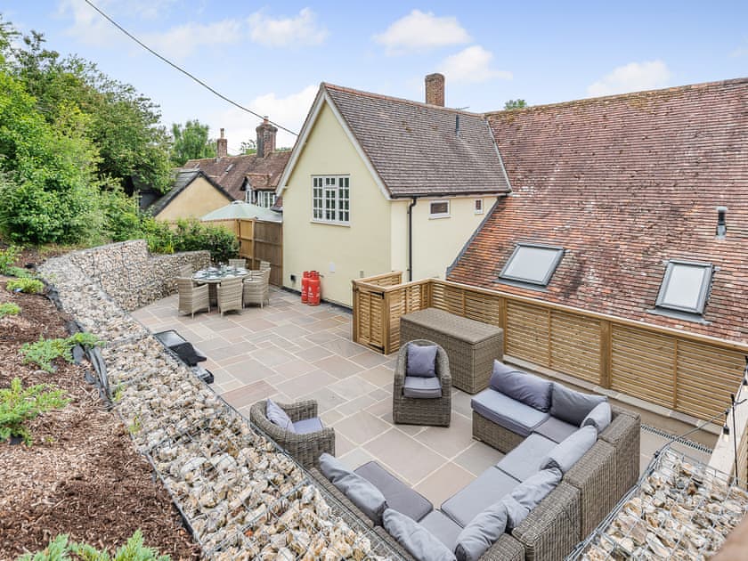 Patio | Bourne Farm Cottage, Blandford Forum
